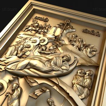 3D model Icon of the Nativity of Christ (STL)